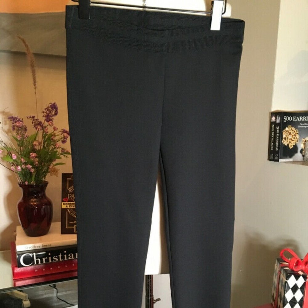James Perse Microfiber Skinny Ankle Length Pants
